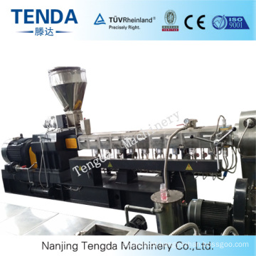 Tsh-65 Polymer Blending Plastic Pellet Machine Extruder Production Line